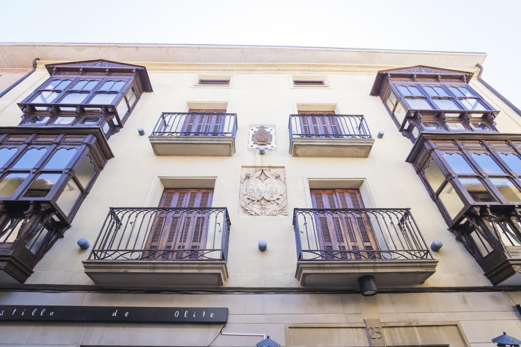 Hotel Alda Castillo De Olite Dış mekan fotoğraf
