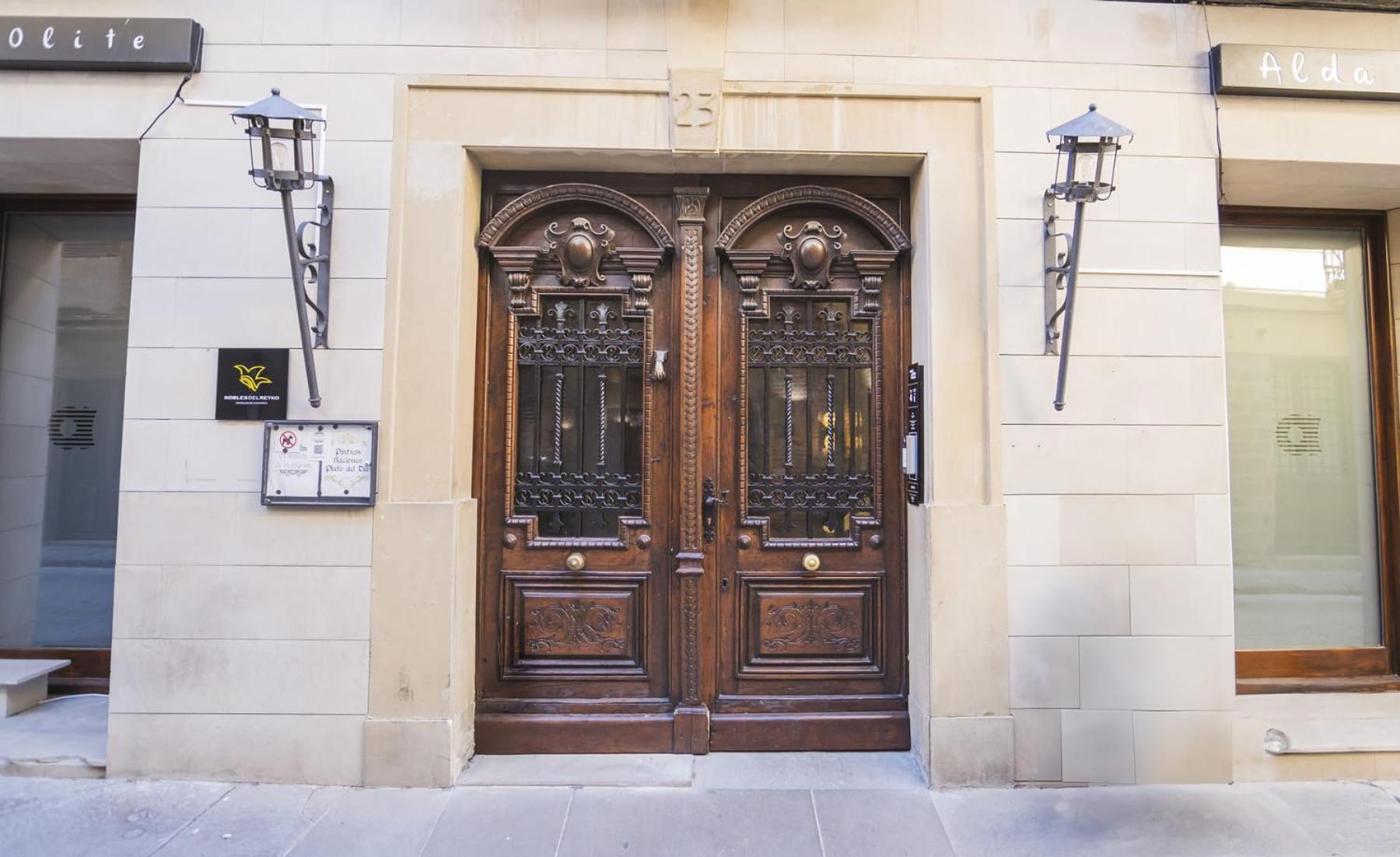 Hotel Alda Castillo De Olite Dış mekan fotoğraf