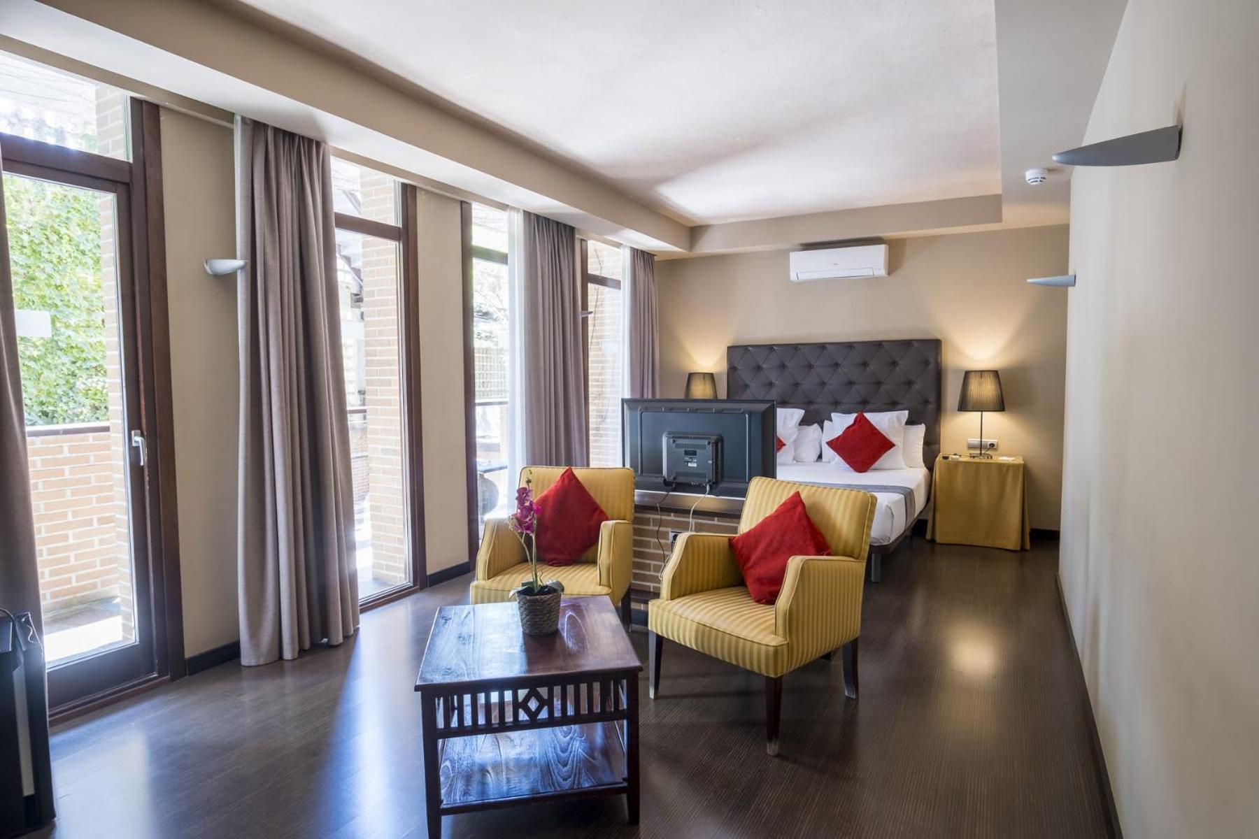 Hotel Alda Castillo De Olite Dış mekan fotoğraf