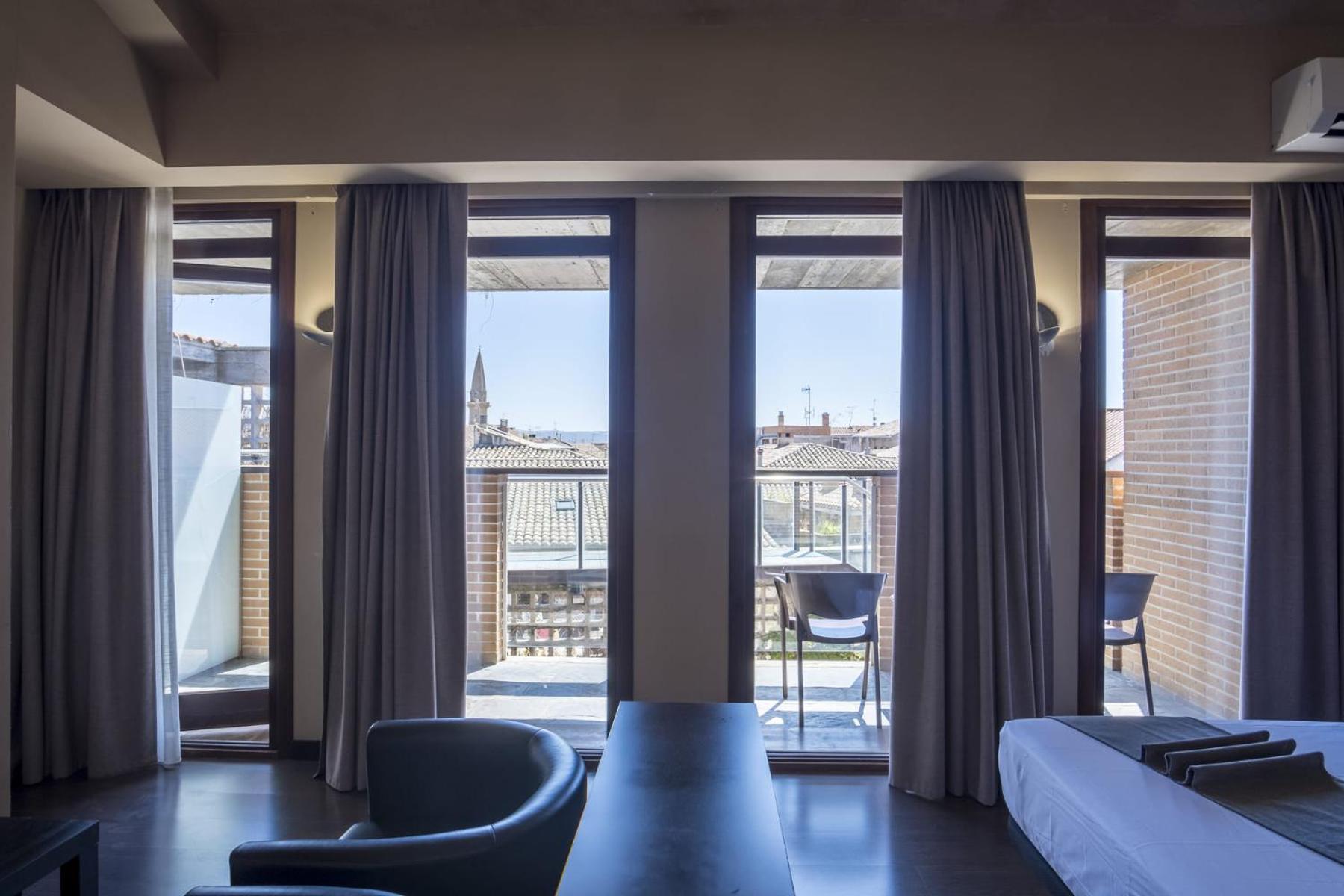 Hotel Alda Castillo De Olite Dış mekan fotoğraf